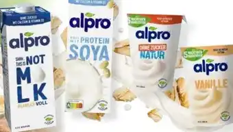 Edeka Alpro This ist not Milk Pflanzlich Angebot
