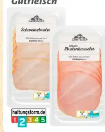 Edeka Gutfleisch Bratenkasseler Angebot