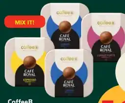 Edeka CoffeeB Café Royal Angebot