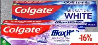 Edeka Colgate Zahncreme Sensation White Angebot