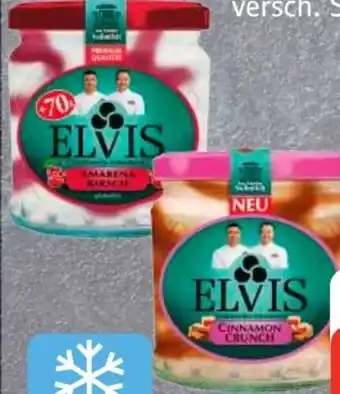 Edeka Elvis Eis Amarena Kirsch Angebot