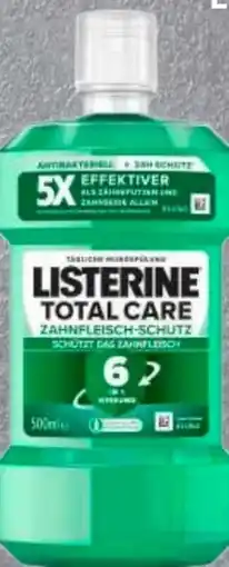 Edeka Listerine Zahnfleisch-Schutz Total Care Angebot