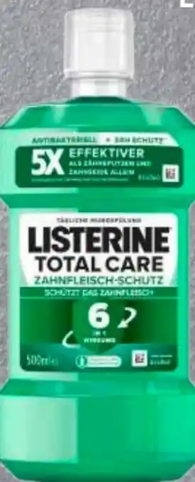 Edeka Listerine Zahnfleisch-Schutz Total Care Angebot
