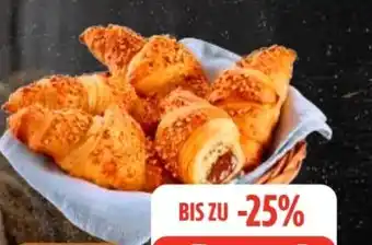 Edeka Edeka Bäckerei Nuss-Nougat-Croissants Angebot