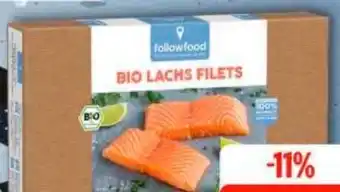 Edeka Followfood Bio Lachs Filets gefroren Angebot