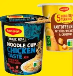 Edeka Maggi Magic Asia Noodle Cup Chicken Taste Angebot