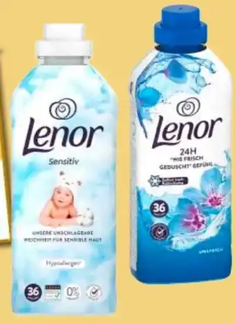Edeka Lenor Weichspüler Aprilfrisch Angebot