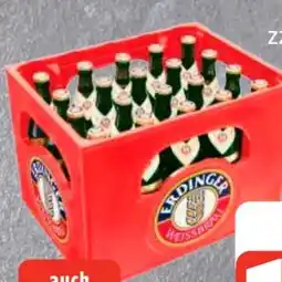 Edeka Erdinger Weißbräu Weißbier Angebot
