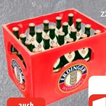 Edeka Erdinger Weißbräu Weißbier Angebot