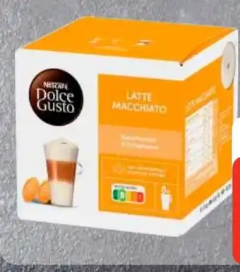 Edeka Nescafé Dolce Gusto Latte Macchiato Angebot