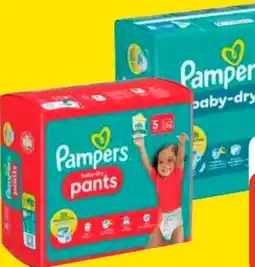 Edeka Pampers Baby-Dry Höschenwindeln Angebot