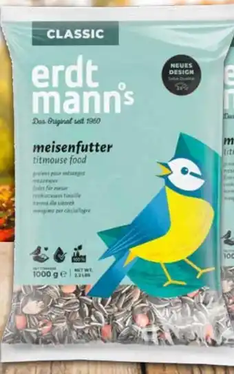 Edeka Erdtmanns Meisenfutter Angebot