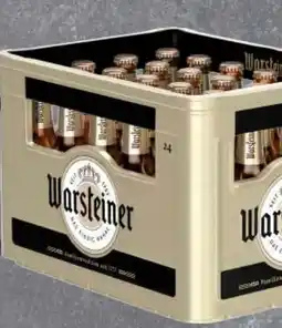 Edeka Warsteiner Pils Angebot