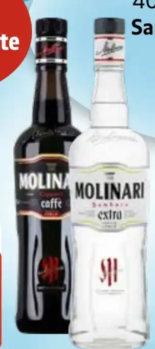 Edeka Molinari Sambuca Extra Angebot