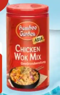 Edeka Bamboo Garden Chicken Wok Mix Angebot