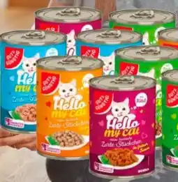 Edeka Gut & Günstig Hello My Cat Zarte Stuckchen Angebot