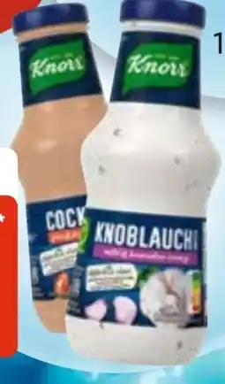 Edeka Knorr Schlemmersauce Knoblauch Angebot