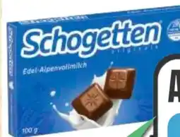 Edeka Trumpf Schogetten Edel-Alpenvollmilch Angebot