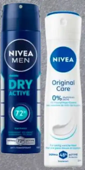 Edeka Nivea Deospray Original Care Angebot