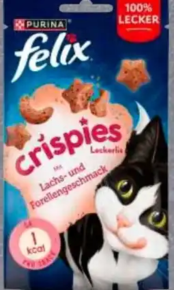 Edeka Purina Felix Crispies Angebot