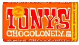 Edeka Tony's Chocolonely Tafelschokolade Vollmilch Karamell Meersalz Angebot