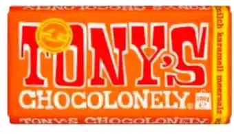 Edeka Tony's Chocolonely Tafelschokolade Vollmilch Karamell Meersalz Angebot