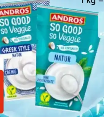 Edeka Andros So Good Veggie Natur Angebot