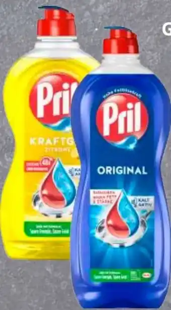 Edeka Pril Original Spülmittel Angebot