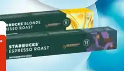 Edeka Starbucks Kaffeekapseln Espresso Roast Angebot