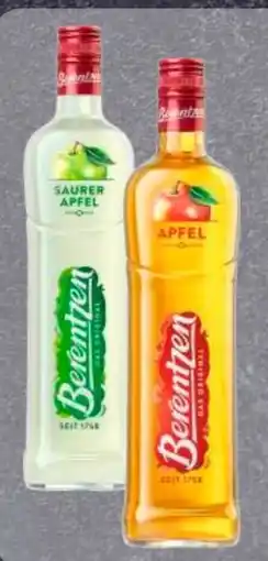 Edeka Berentzen Saurer Apfel Angebot