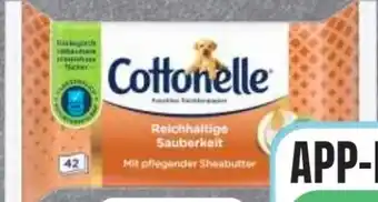 Edeka Cottonelle Feuchtes Toilettenpapier Kaschmir & Sheabutter Angebot
