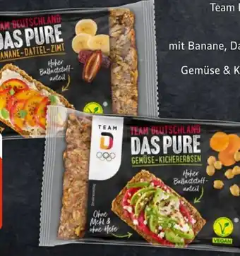 Edeka Team D Das Pure Brot Gemüse-Kichererbsen Angebot