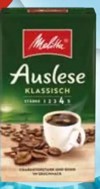 Edeka Melitta Auslese Klassisch Angebot