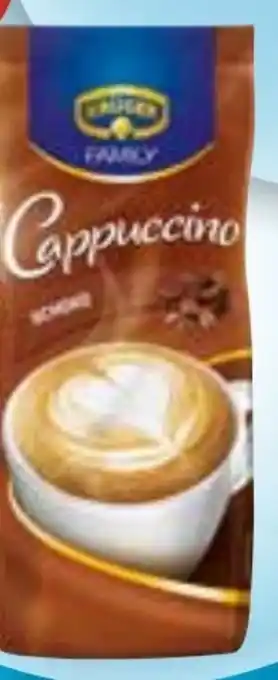 Edeka Krüger Family Cappuccino Schoko Angebot