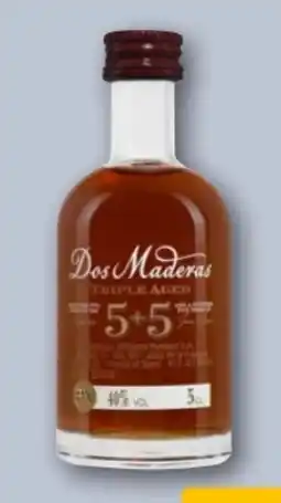 REWE Center Williams & Humbert Dos Maderas 5+5 Old Px Rum Angebot