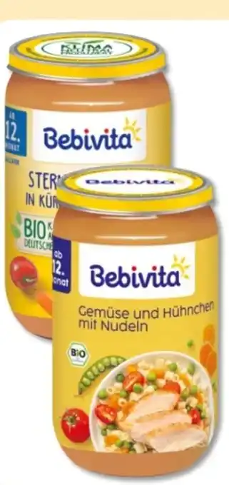 Budni Bebivita Junior-Menü Angebot