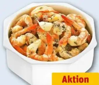 REWE Center Beeck Riesengarnelen Angebot