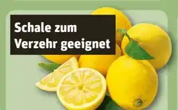 REWE Center Rewe Bio Zitronen Angebot