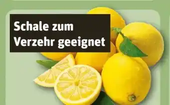 REWE Center Rewe Bio Zitronen Angebot