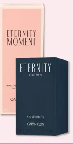 Budni Calvin Klein Eternity Moment Woman Angebot