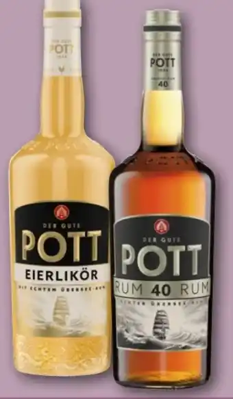 REWE Center Pott Der Gute Eierlikör Angebot