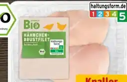 REWE Center Einfach Bio Hähnchenbrust-Filet Angebot