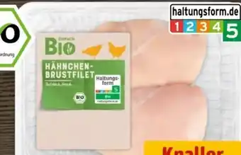 REWE Center Einfach Bio Hähnchenbrust-Filet Angebot