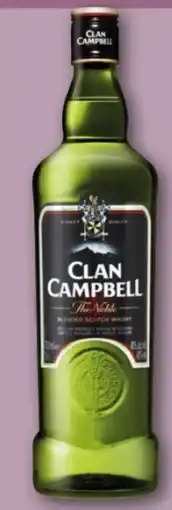 REWE Center Clan Campbell Blended Scotch Whisky Angebot