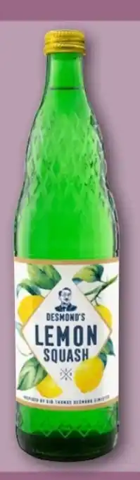 REWE Center Desmond‘s Lemon Sqash Angebot