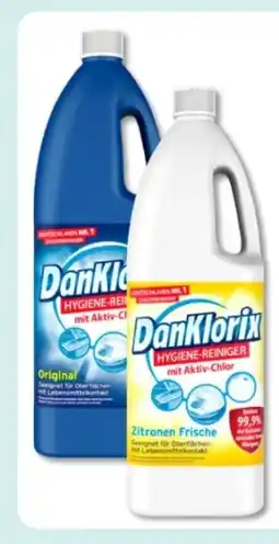 Budni DanKlorix Hygiene-Reiniger Angebot