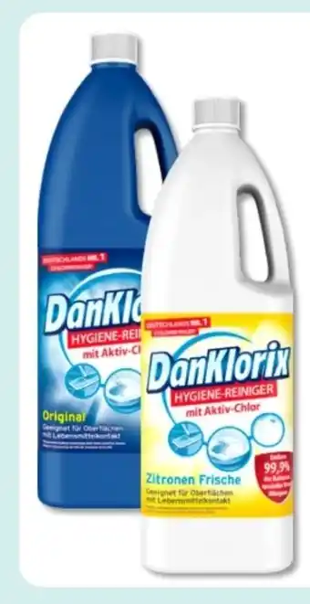 Budni DanKlorix Hygiene-Reiniger Angebot