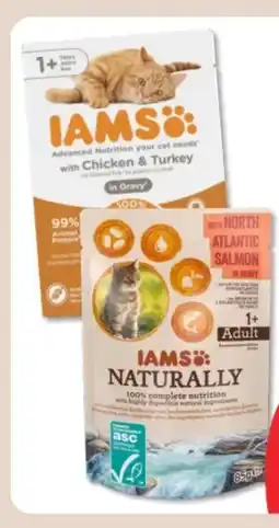 Budni Iams Naturally Katzennahrung Angebot