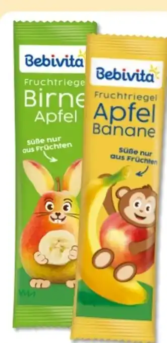 Budni Bebivita Früchte-Riegel Angebot