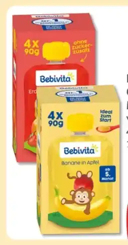 Budni Bebivita Quetschbeutel Angebot
